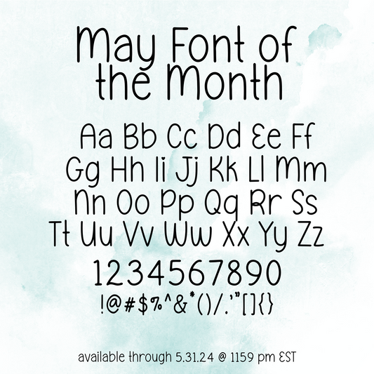 Font of the Month - 28 Variety Custom Scripts *PLEASE READ DESCRIPTION*