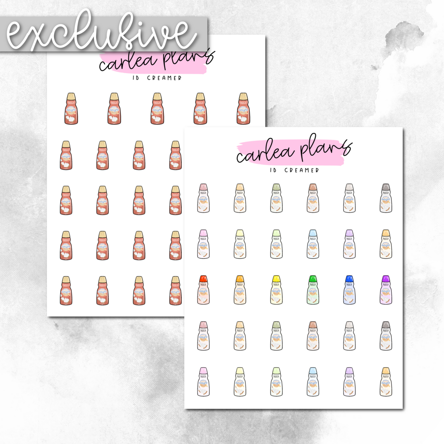 ID Creamer Icons