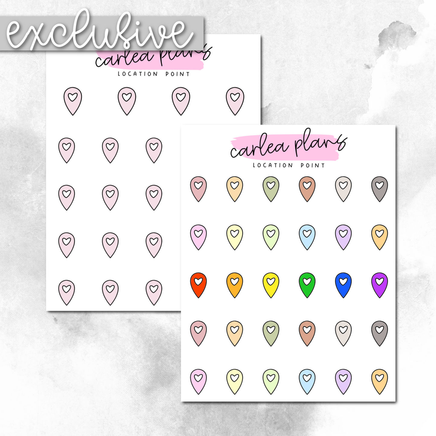 Location Point Icons