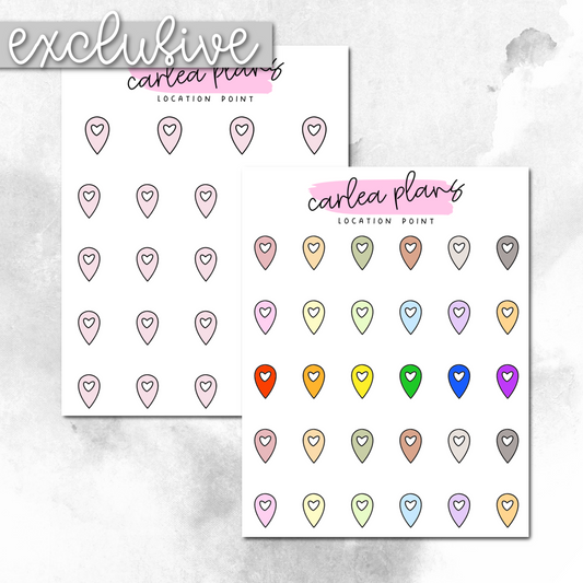 Location Point Icons