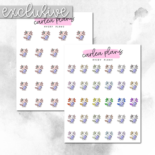 Avery Plans | Character Stickers