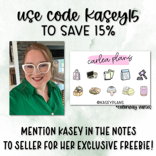 KaseyPlans Freebie