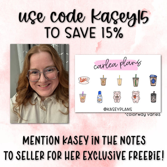 KaseyPlans Freebie