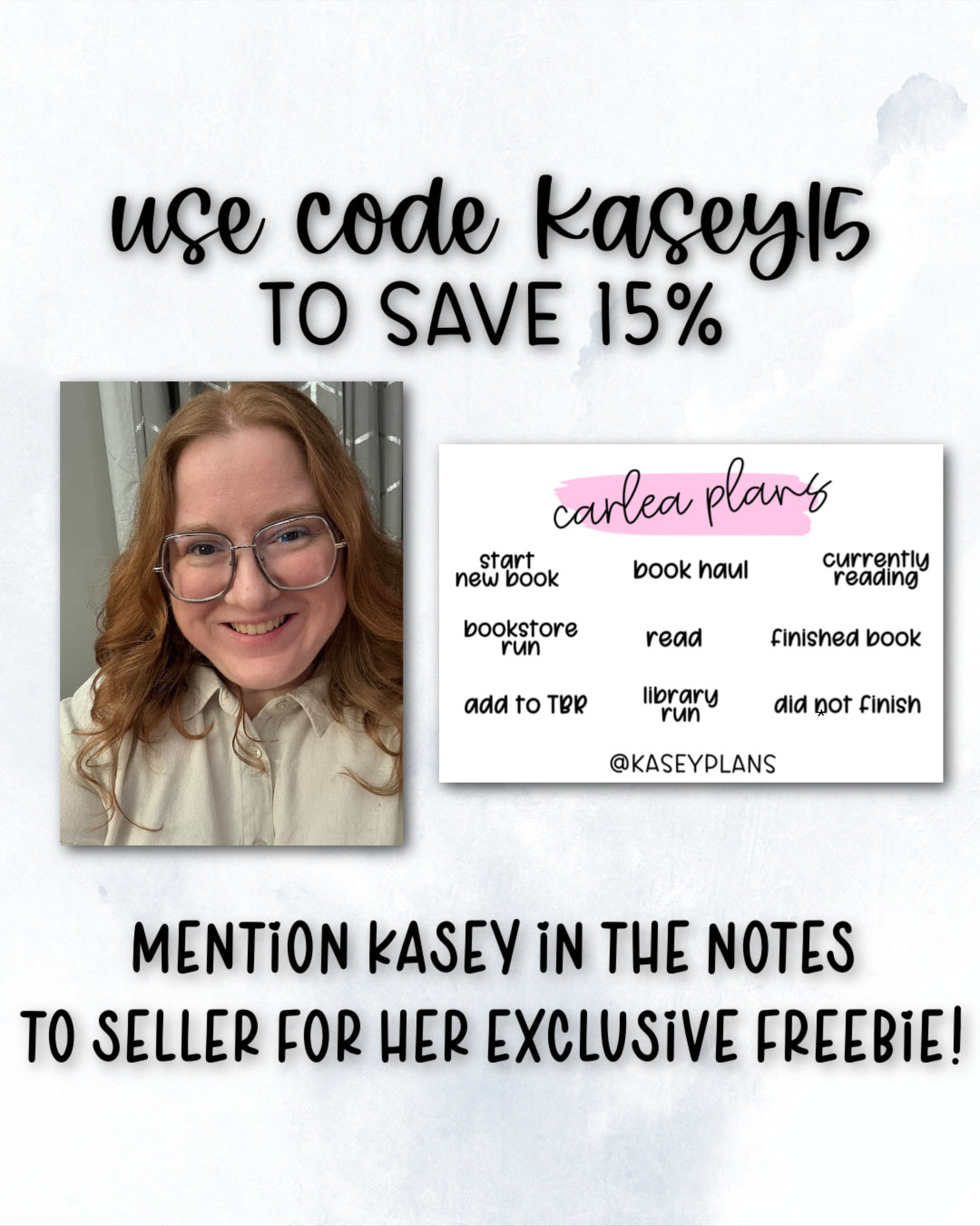 KaseyPlans Freebie