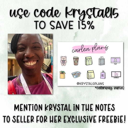 KrystalGPlans Freebie