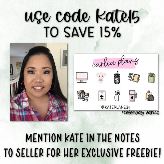 KatePlans24 Freebie