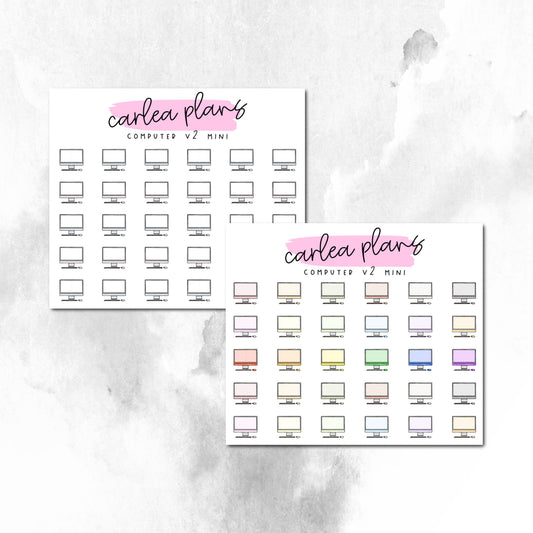 Computer v2 Mini Icons