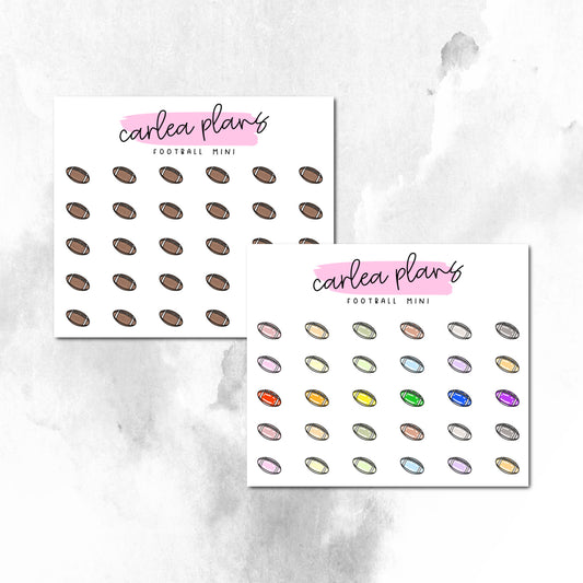 Football Mini Icons