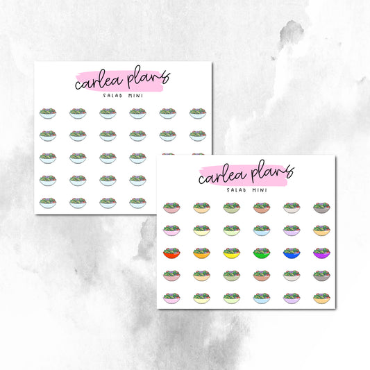 Salad Mini Icons