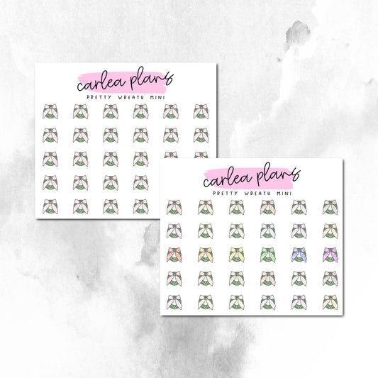 Pretty Wreath Mini Icons