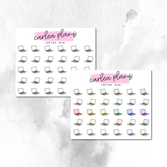 Laptop Mini Icons