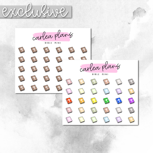 Bible Mini Icons