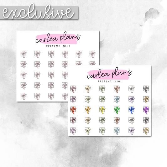Present Mini Icons