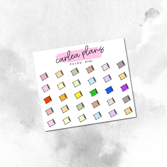 Pillow Mini Icons
