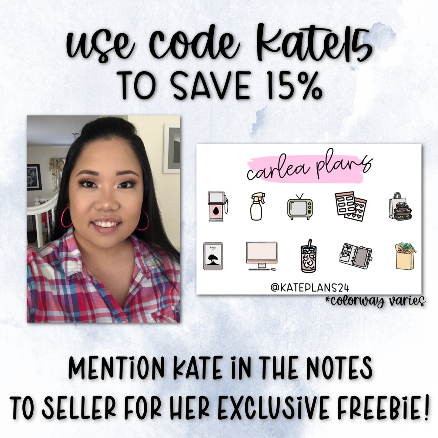 KatePlans24 Freebie