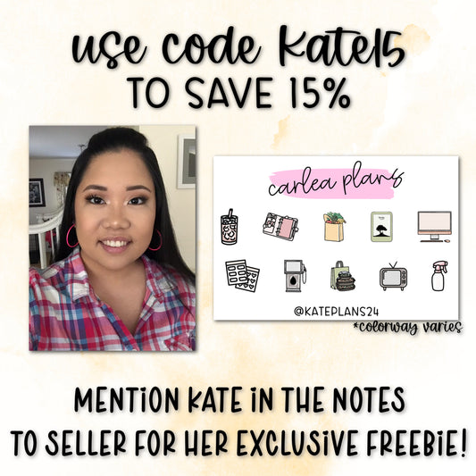 KatePlans24 Freebie
