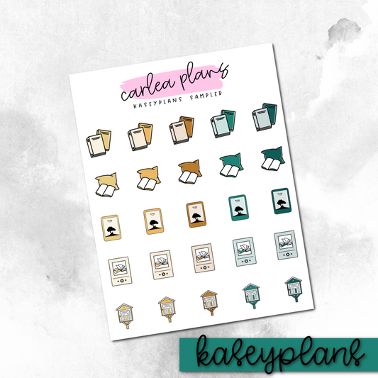 KaseyPlans Sampler