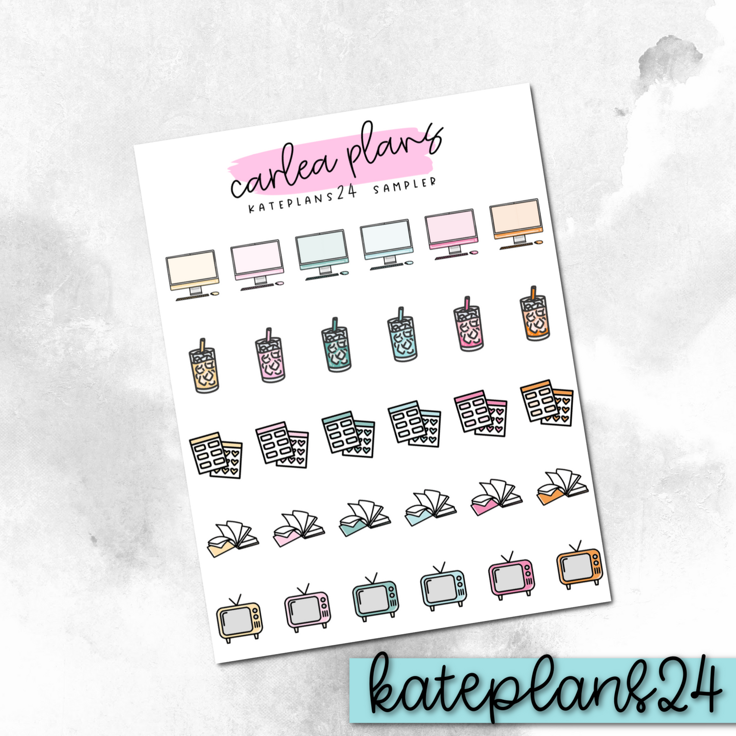 KatePlans24 Sampler
