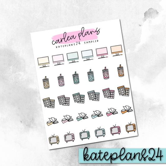 KatePlans24 Sampler