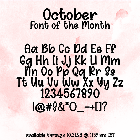 Font of the Month - 28 Variety Custom Scripts *PLEASE READ DESCRIPTION*