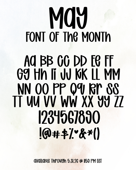Font of the Month - 28 Variety Custom Scripts *PLEASE READ DESCRIPTION*
