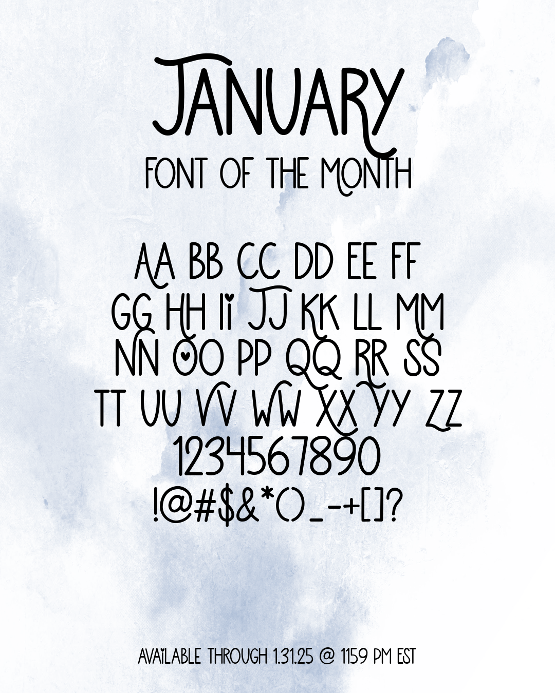 Font of the Month - 28 Variety Custom Scripts *PLEASE READ DESCRIPTION*