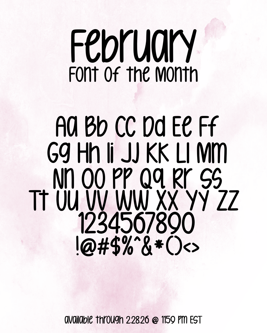 Font of the Month Custom Scripts