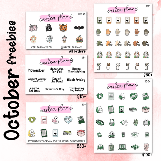 October Freebies