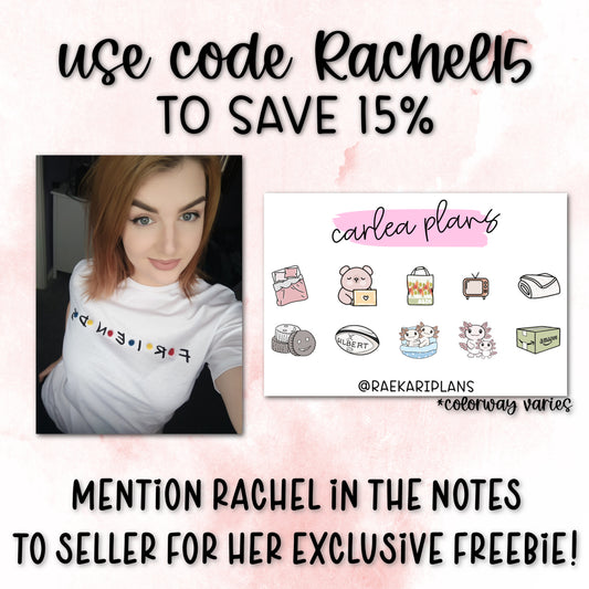RaeKariPlans Freebie