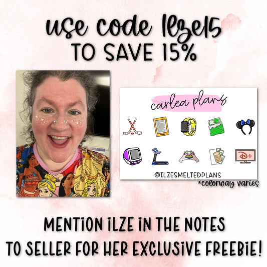 IlzesMeltedPlans Freebie