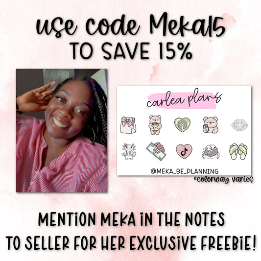 Meka_Be_Planning Freebie
