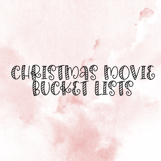 Christmas Movie Bucket List Scripts