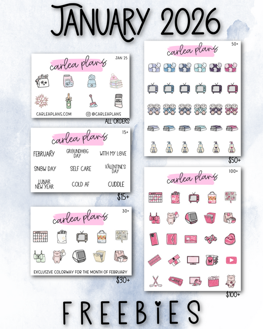 January Freebies