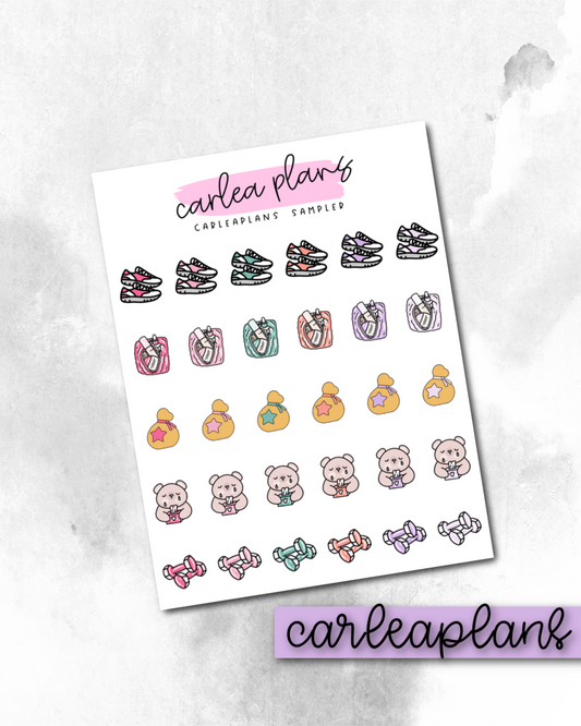 CarleaPlans Sampler