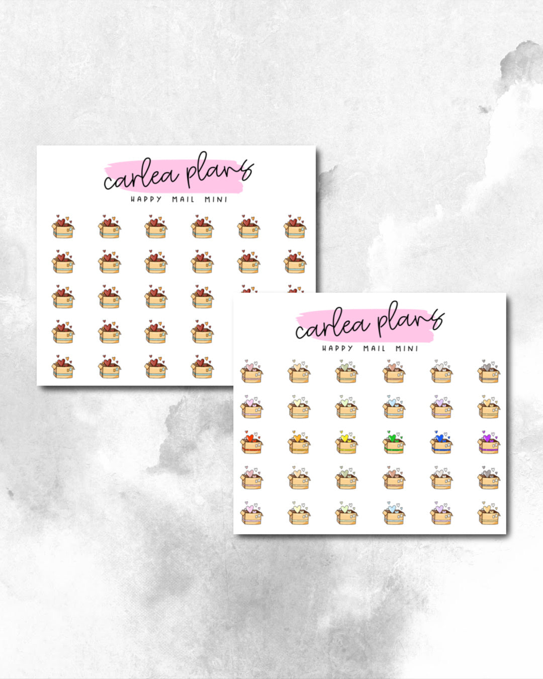 Happy Mail Mini Icons