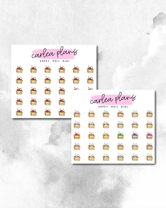 Happy Mail Mini Icons