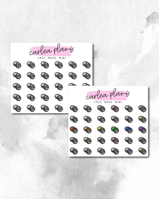 Face Mask Mini Icons