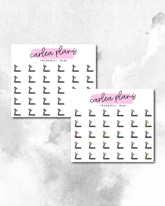 Treadmill Mini Icons