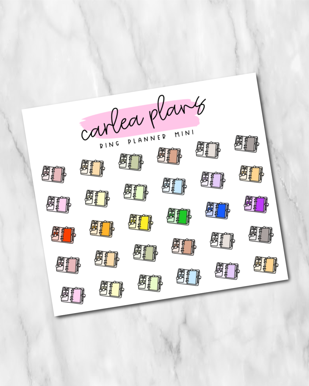 Ring Planner Mini Icons