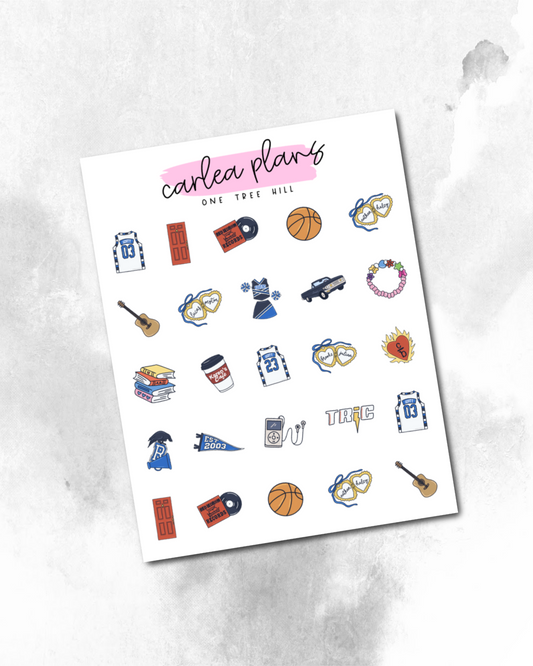 One Tree Hill Deco Icons
