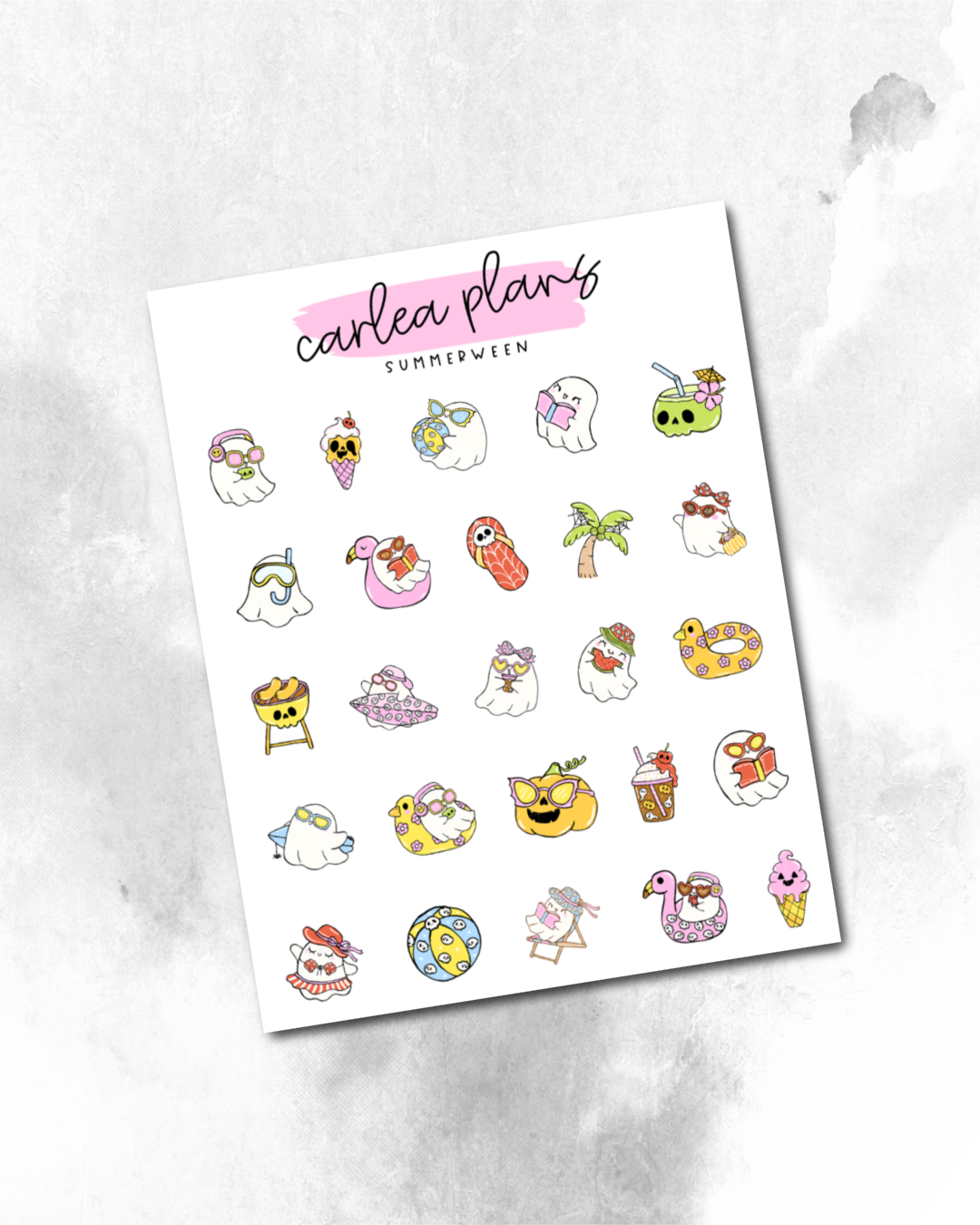 Summerween Deco Icons