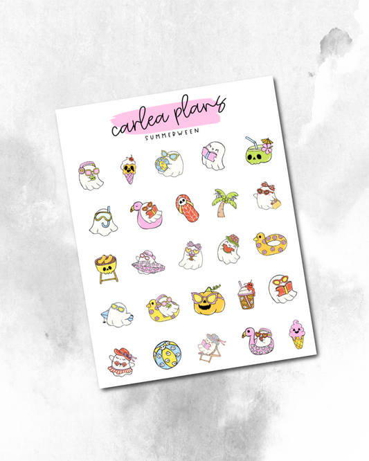 Summerween Deco Icons