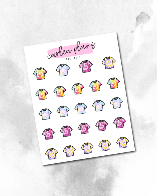 Tie Dye Icons