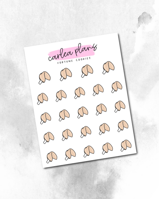 Fortune Cookie Icons