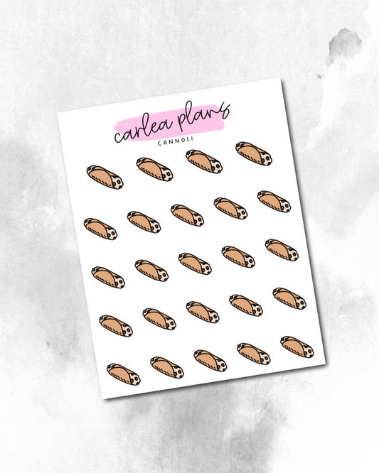 Cannoli Icons