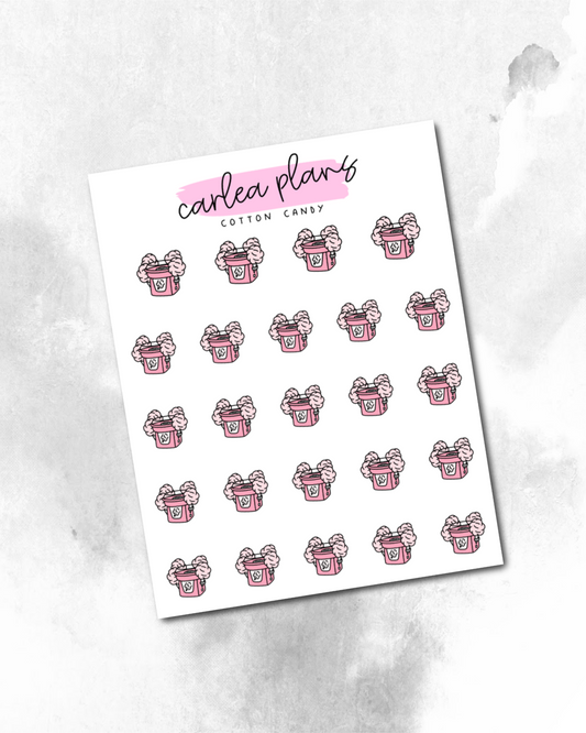 Cotton Candy Icons