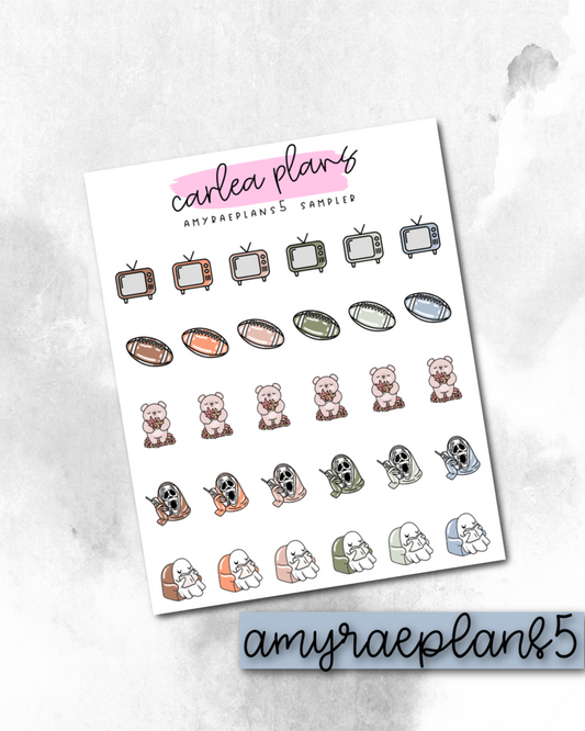 AmyRaePlans5 Sampler
