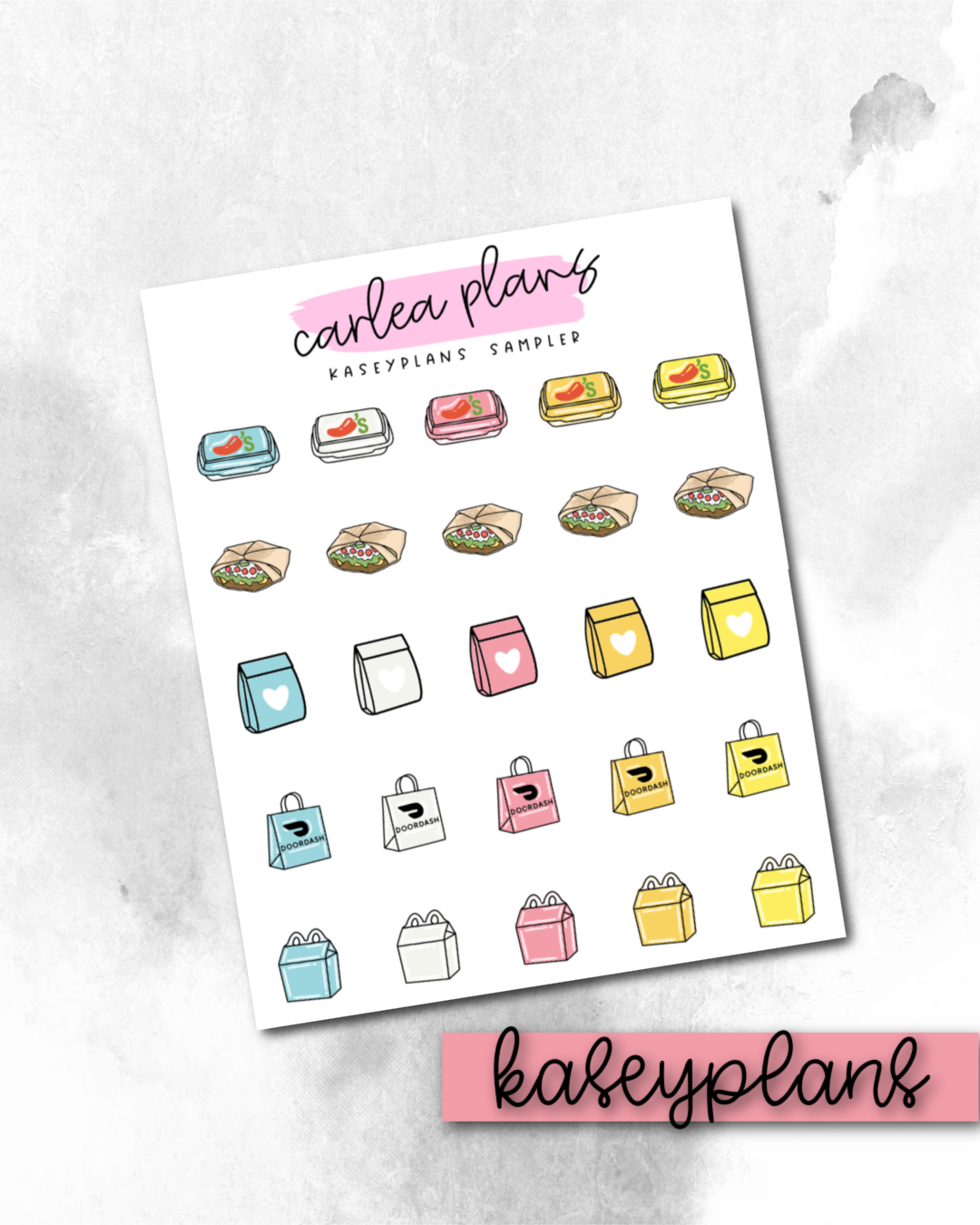 KaseyPlans Sampler