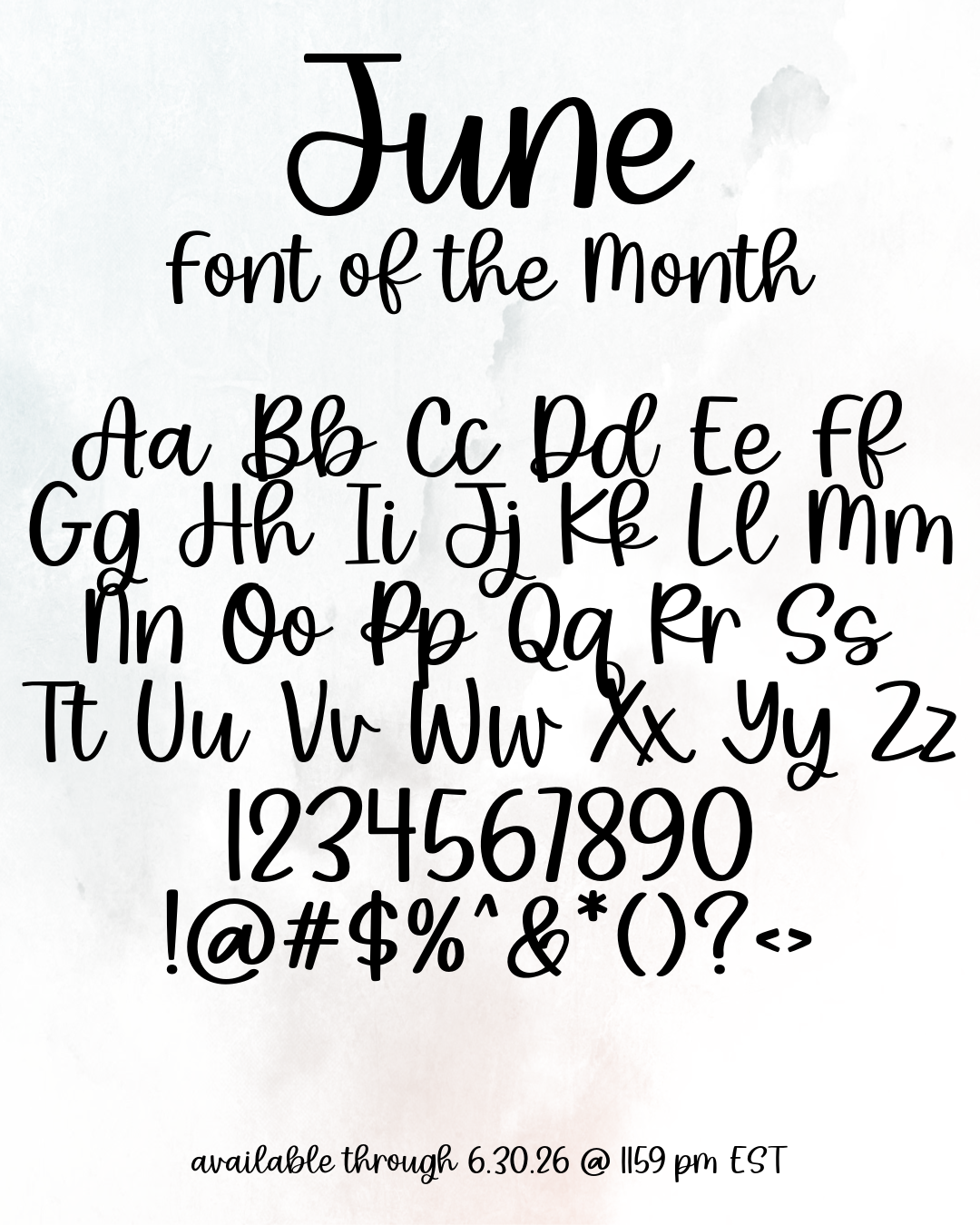 Font of the Month - 28 Variety Custom Scripts *PLEASE READ DESCRIPTION*