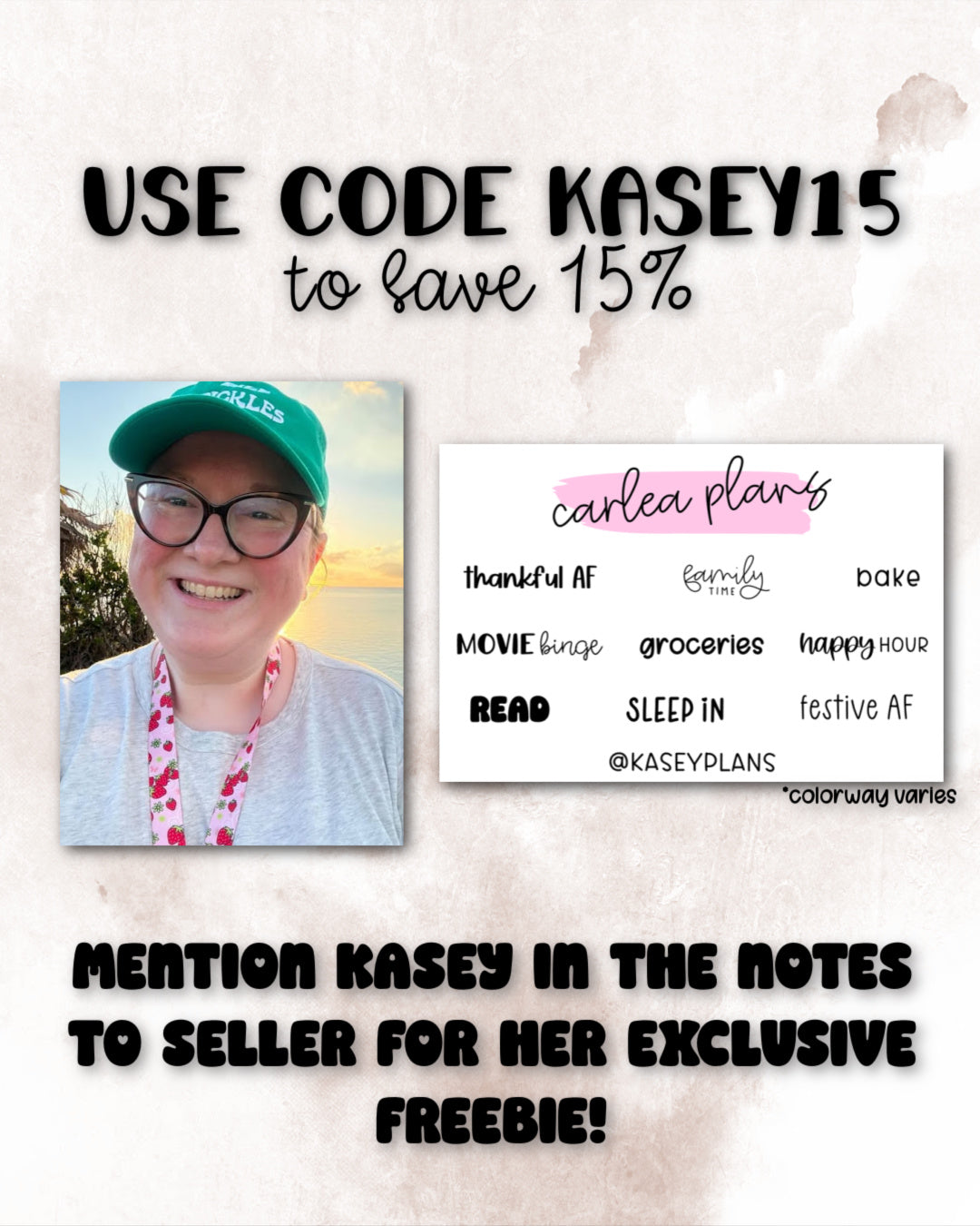 KaseyPlans Freebie